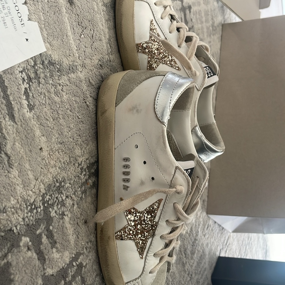 Golden goose superstar sneakers